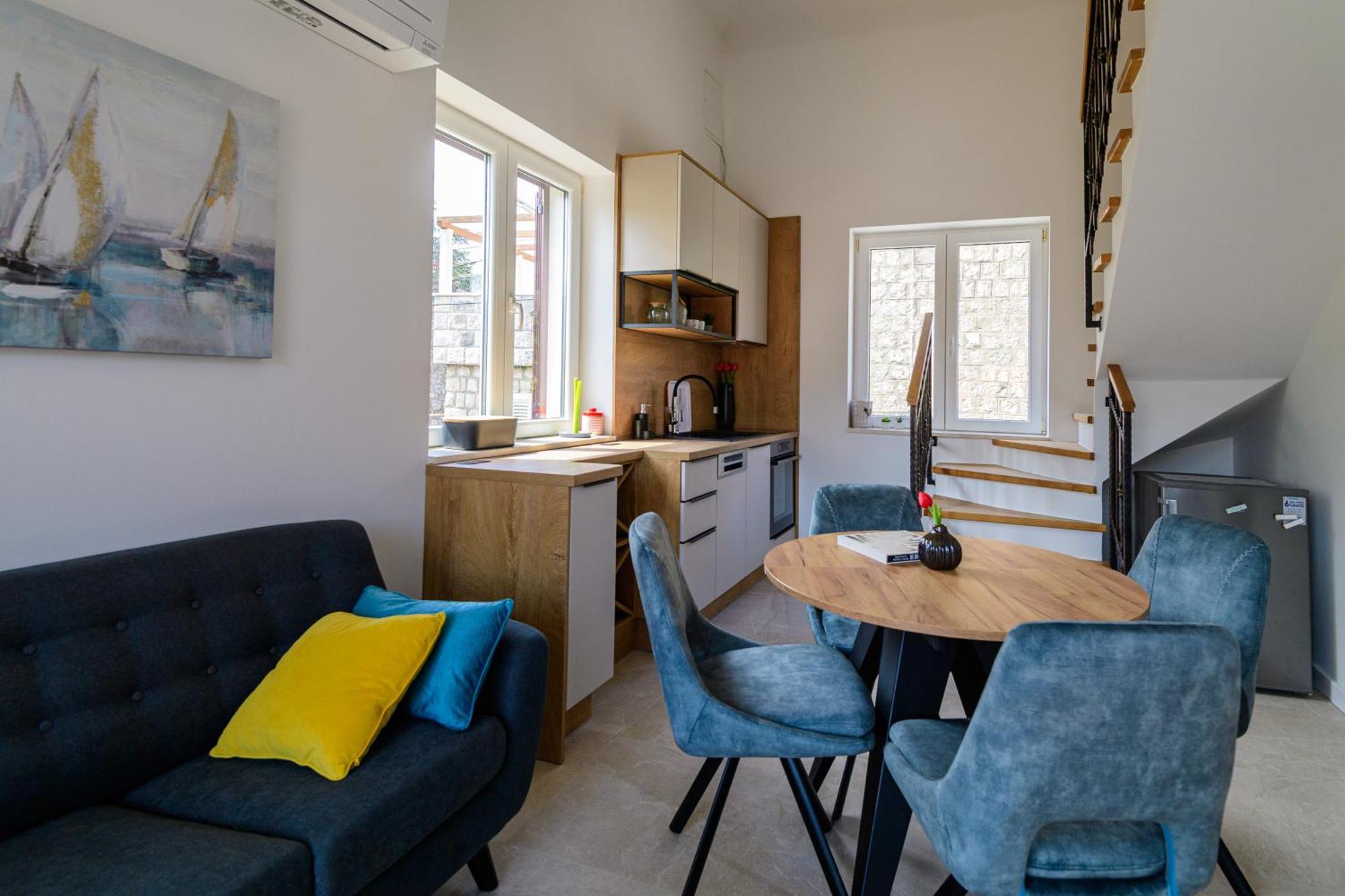 Apartments Kralj Ana Кавтат Екстериор снимка