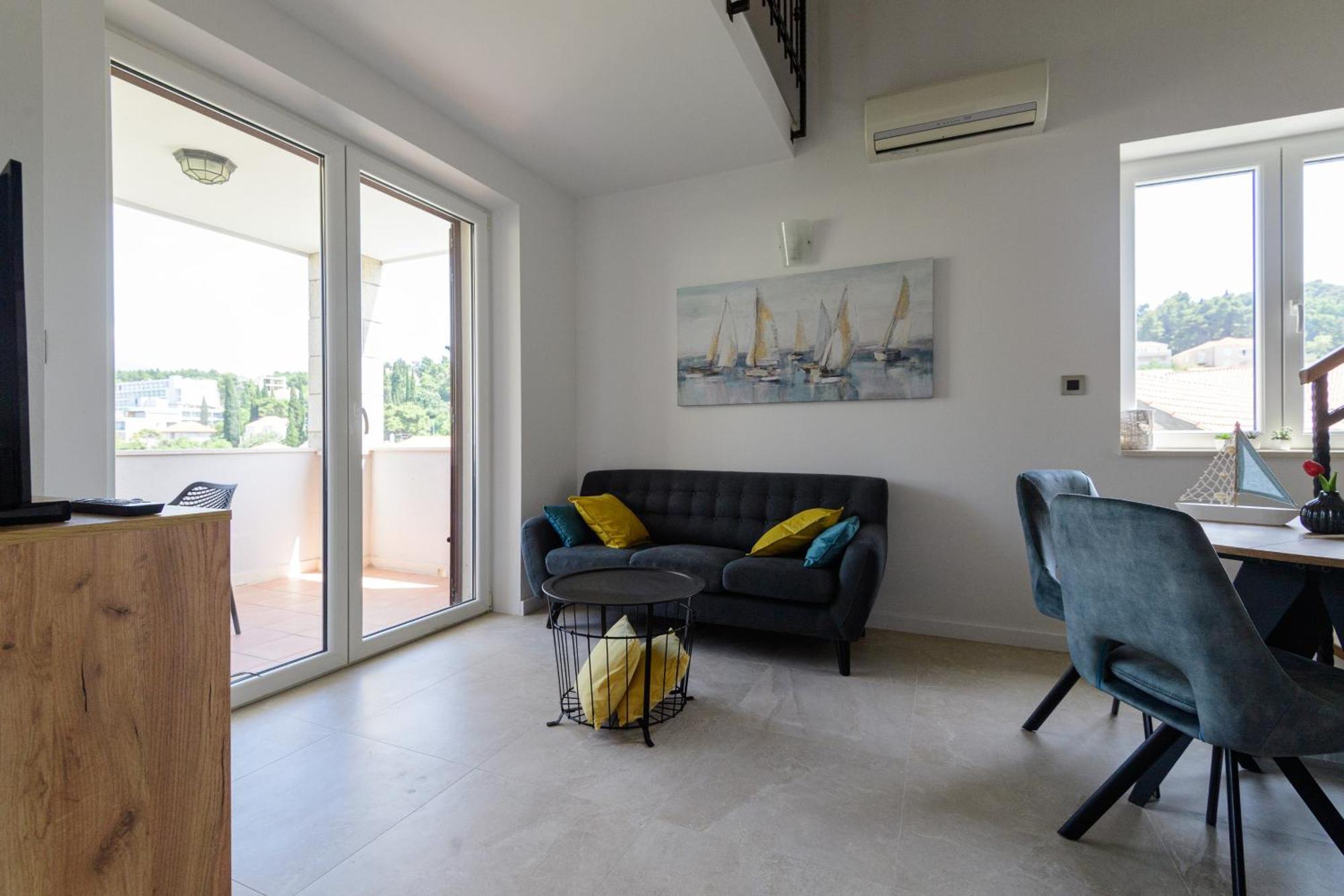 Apartments Kralj Ana Кавтат Екстериор снимка